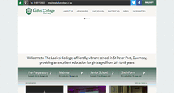 Desktop Screenshot of ladiescollege.com